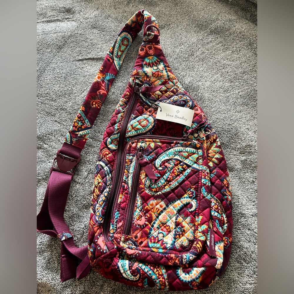 Vera Bradley Sling Backpack